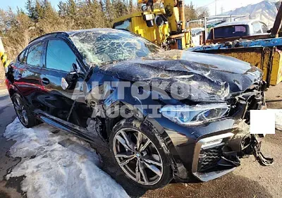 2020, BMW / X6 M, VIN: WBACY8105L9D33488, gas