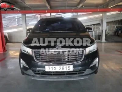 2019, Kia / Carnival, VIN: KNHMF37ABKS570253, diesel