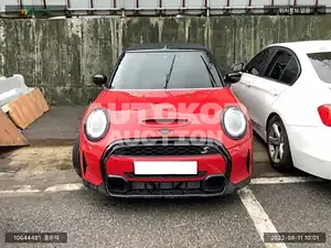2022, MINI / Cooper, VIN: WMW51DL05N3P02937, gas