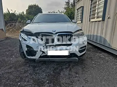 2015, BMW / X6, 212303 км., diesel