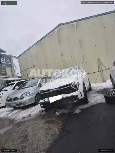 2022, Kia / Sportage, VIN: KNAPV81BGNK041598, gas