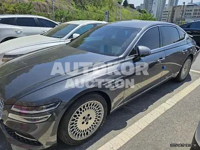 2020, Genesis / G80, 114720 км., gas
