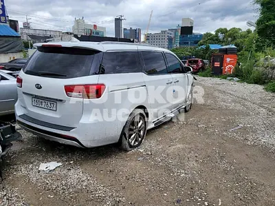 2016, Kia / Carnival, VIN: KNAMC81ABGS227446, 109081 км., diesel