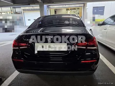 2020, Mercedes-Benz / a220, 106523 км., gas