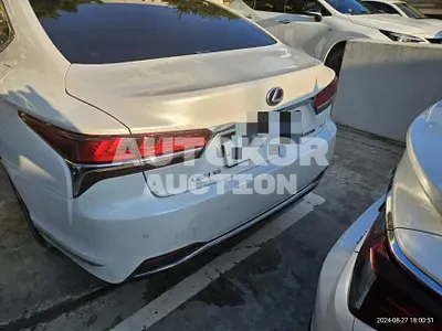2018, Lexus / LS 500, 130000 км., hybrid